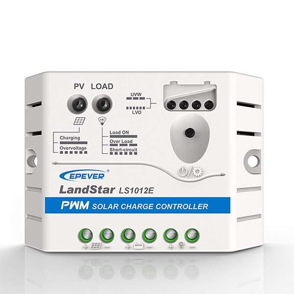 شارژ کنترلر 10 آمپر  EPEVER مدل LS01012E